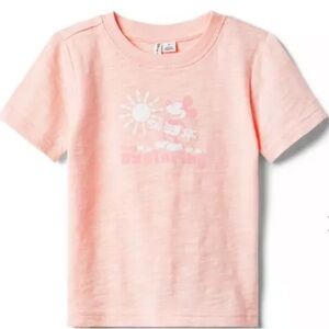 NWT - DISNEY MICKEY MOUSE EXPLORER TEE (PEACH)